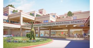 Lucile Packard Children’s Hospital Stanford - West Building Entrance